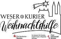 Logo der Aktion Weihnachtshilfe des Weser Kurier