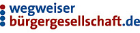 Logo der Internetseite Wegweiser Bürgergesellschaft