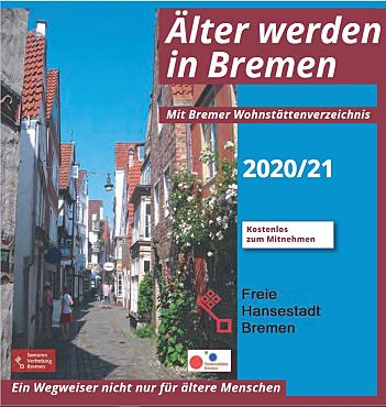 Titelbild Broschüre Älter werden in Bremen