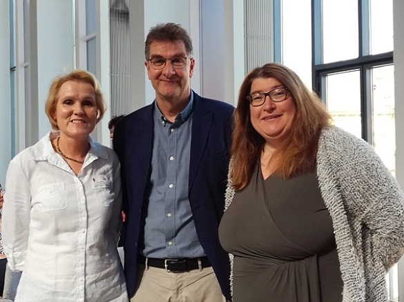 Heike Binne, Jürgen Wiebicke, Anja Stahmann