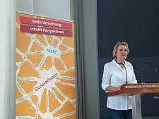 Heike Binne, Mehrgenerationenhaus Haus der Zukunft in Lüssum