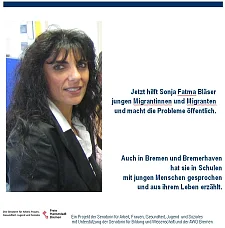 Titelbild der Broschüre Ich bin kein stilles Opfer mehr!