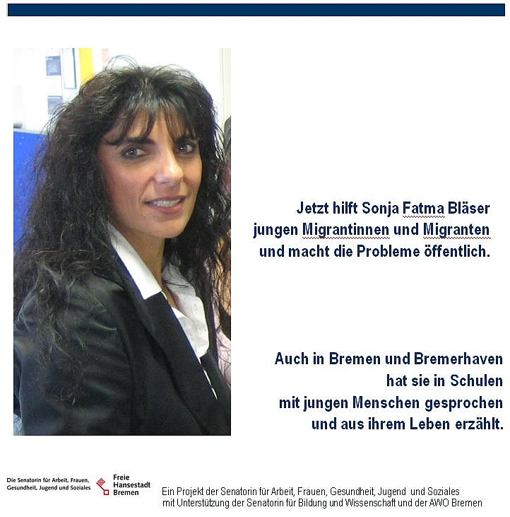 Titelbild der Broschüre Ich bin kein stilles Opfer mehr!