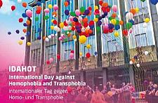 Internationaler Tag gegen Homo- und Transphobie, 17. Mai 2017, Foto: Hartmut Müller, Rat&Tat Zentrum 
