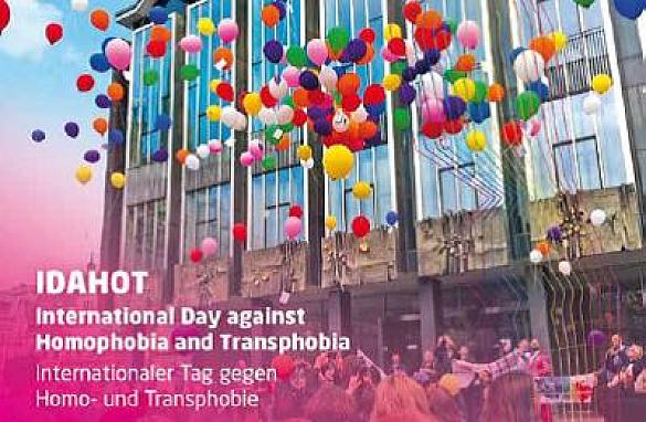Internationaler Tag gegen Homo- und Transphobie, 17. Mai 2017, Foto: Hartmut Müller, Rat&Tat Zentrum 