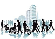 Menschen in verschiedenen Lebenslagen