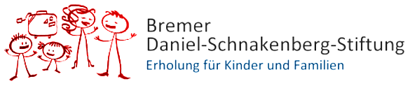 Logo der Schnackenberg Stiftung: Erholung für Kinder und Familien