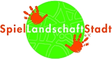 Logo des Vereins SpielLandschaftStadt