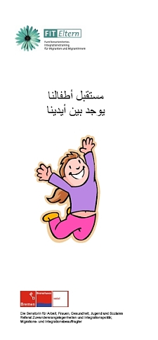 Flyer FIT-Eltern arabisch