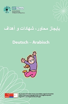 Broschüre Lerneinheiten FIT-Eltern auf arabisch-deutsch