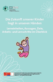 Broschüre Lerneinheiten FIT-Eltern auf deutsch