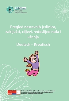 Broschüre Lerneinheiten FIT-Eltern auf serbo-kroatisch - deutsch