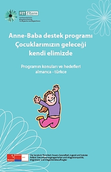 Broschüre Lerneinheiten FIT-Eltern auf türkisch