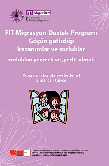 Broschüre Lerneinheiten FIT-Migration auf türkisch