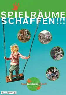 Plakat der Aktion Spielräume schaffen!