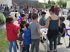 Sommerfest Haus der Familie Bockhorn