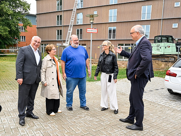 Bremens Azubi-Wohnheim auf der Zielgeraden