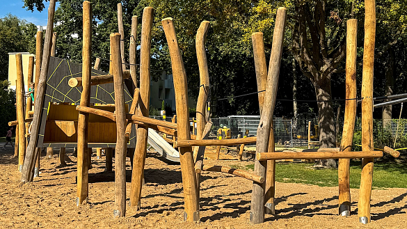 Spielplatz Recklinghauser Straße jetzt Platz der Kinderrechte