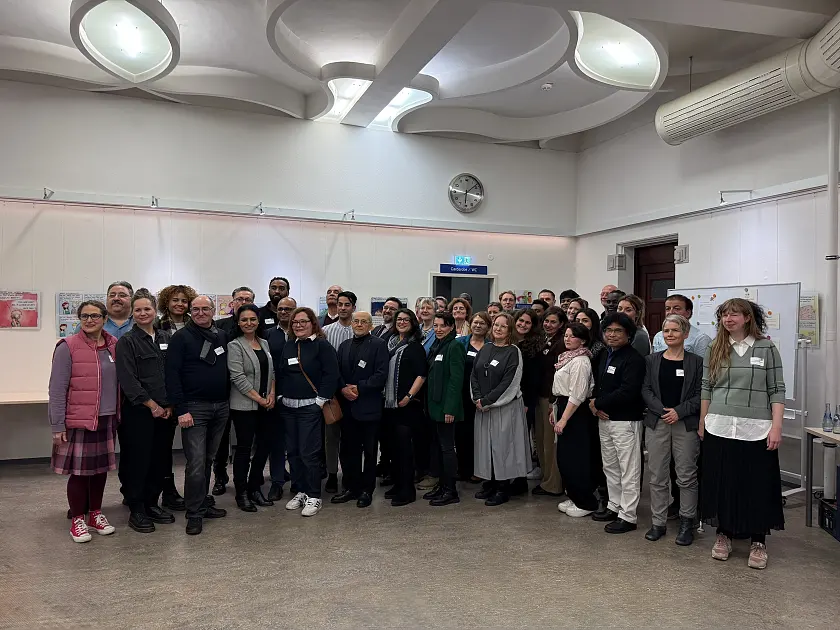 Gruppenfoto der Mitglieder des Bremer Rats