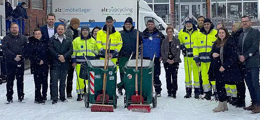 Teilhabe und Umweltschutz: Umweltwächter starten wieder in Bremen-Nord