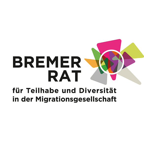 Buntes Logo des Bremer Rats