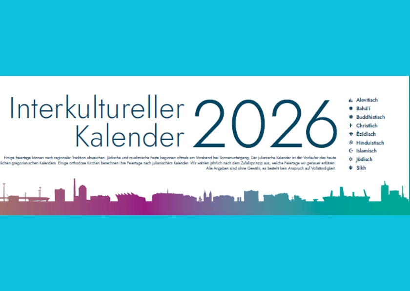 Teilausschnitt des Interkulturellen Kalenders