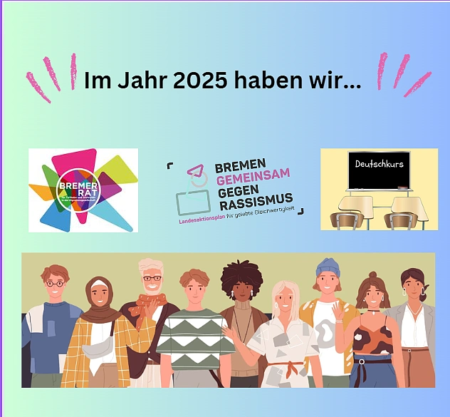 Im Jahr 2025 haben wir...