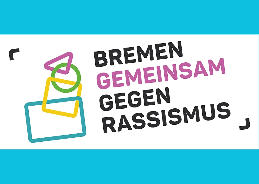 Logo Bremen Gemeinsam gegen Rassismus