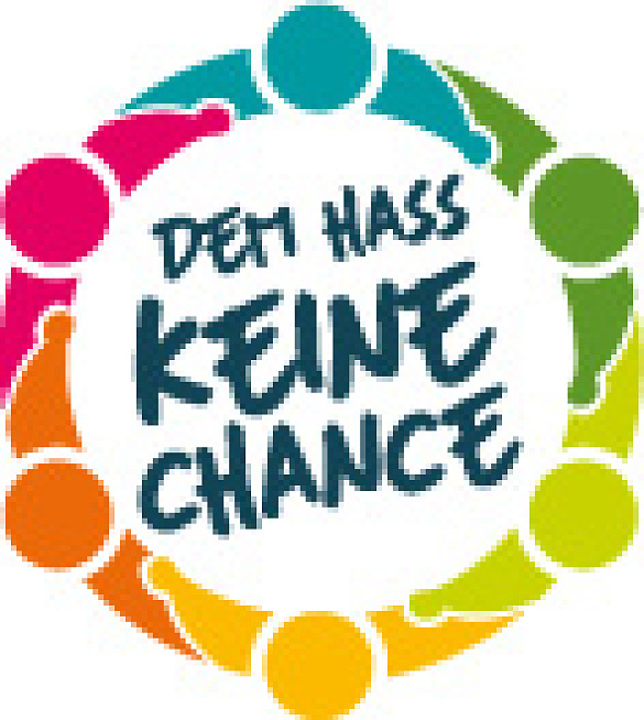 Logo von dem Hass keine Chance