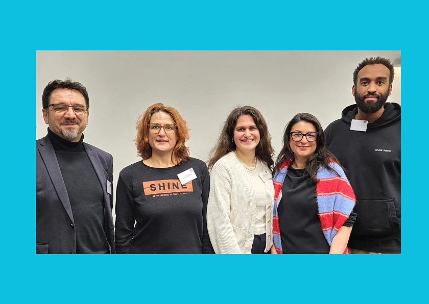 Der neue Vorstand des Bremer Rats - 5 Personen