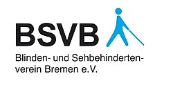 Logo Blinden- und Sehbehindertenverein Bremen e.V.