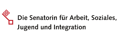 Logo der Senatorin für Arbeit, Soziales, Jugend und Integration
