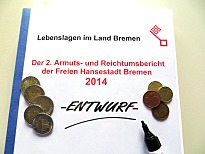 Informationen zum Entwurf des 2. Bremer Armuts- und Reichtumsberichts