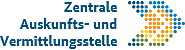 Das Bild zeigt das Logo der zentralen Auskunfts- und Vermittlungsstelle