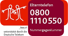 Elterntelefon Nummer gegen Kummer 0800 1110550