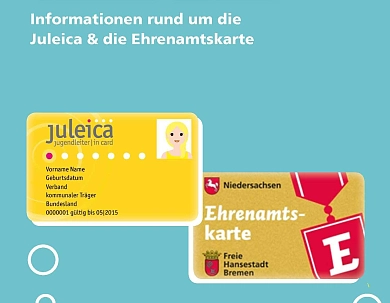 Freiwilliges Engagement lohnt sich! Informationen rund um die Juleica & Ehrenamtskarte