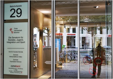 Foto vom Eingang Tivoli