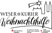 Logo der Aktion Weihnachtshilfe des Weser Kurier