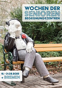 Titelseite Woche der Senioren - Begegnungszentren