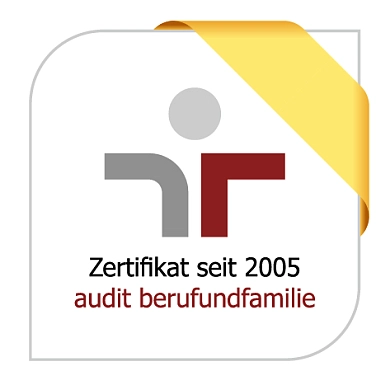 Zertifikat audit berufundfamilie SJIS 2005