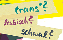 Auschnitt der Broschüre "How to be queer!