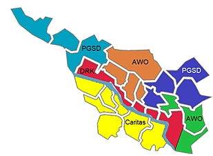 Karte Zuständigkeiten BHB