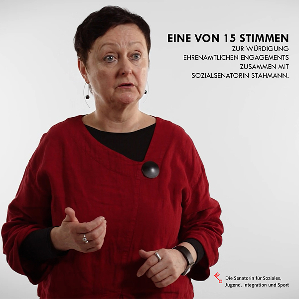 Lucina Bogacki - AWO - Initiative Ehrenamt