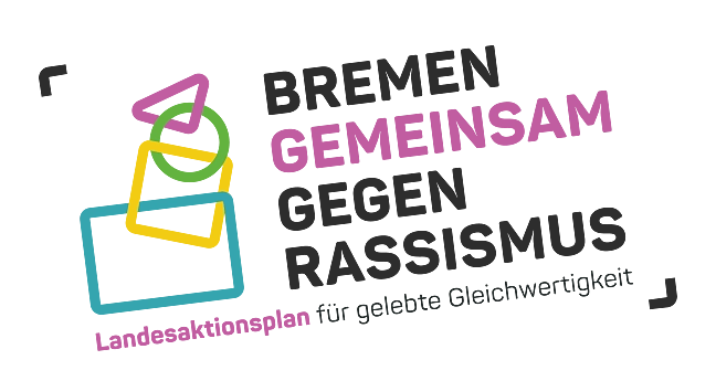 Umrisse von Menschen in verschiedenen Farben