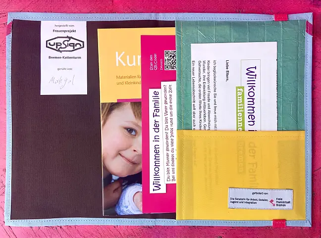 Willkommen in der Familie Logo