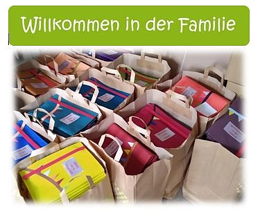 Willkommen in der Familie