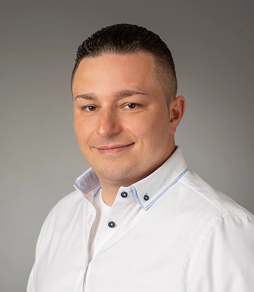 Portrait Benjamin Tari